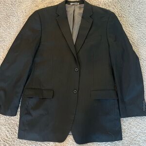 Elegant Black Men's Suit (pants and jacket)